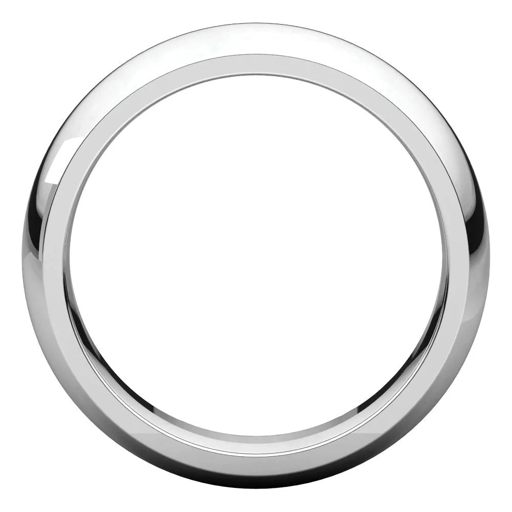 Continuum Sterling Silver 6mm Comfort Fit Band, Size 9