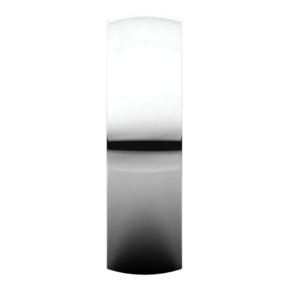 Continuum Sterling Silver 6mm Light Comfort Fit Band, Size 8