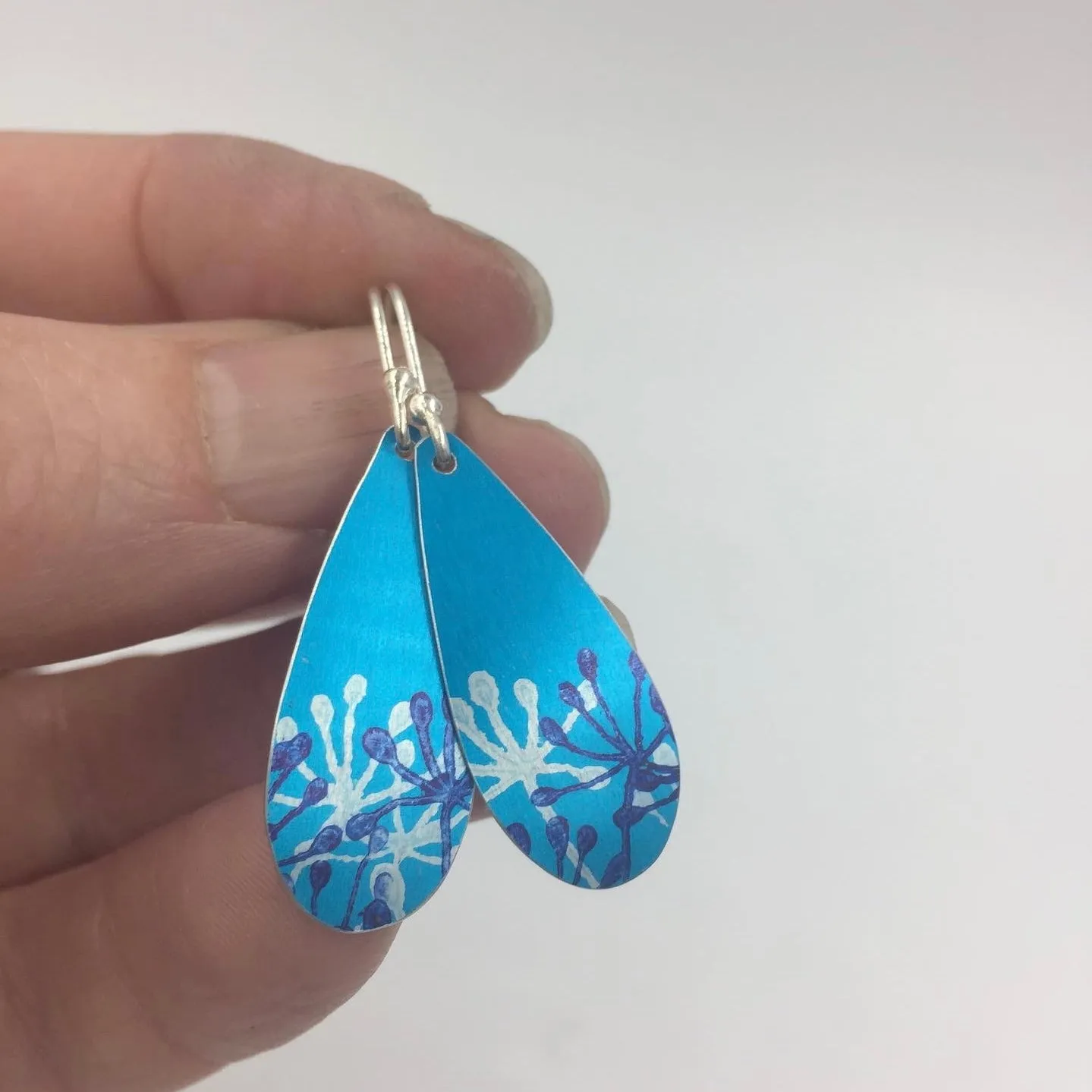Cow Parsley Drop Earrings