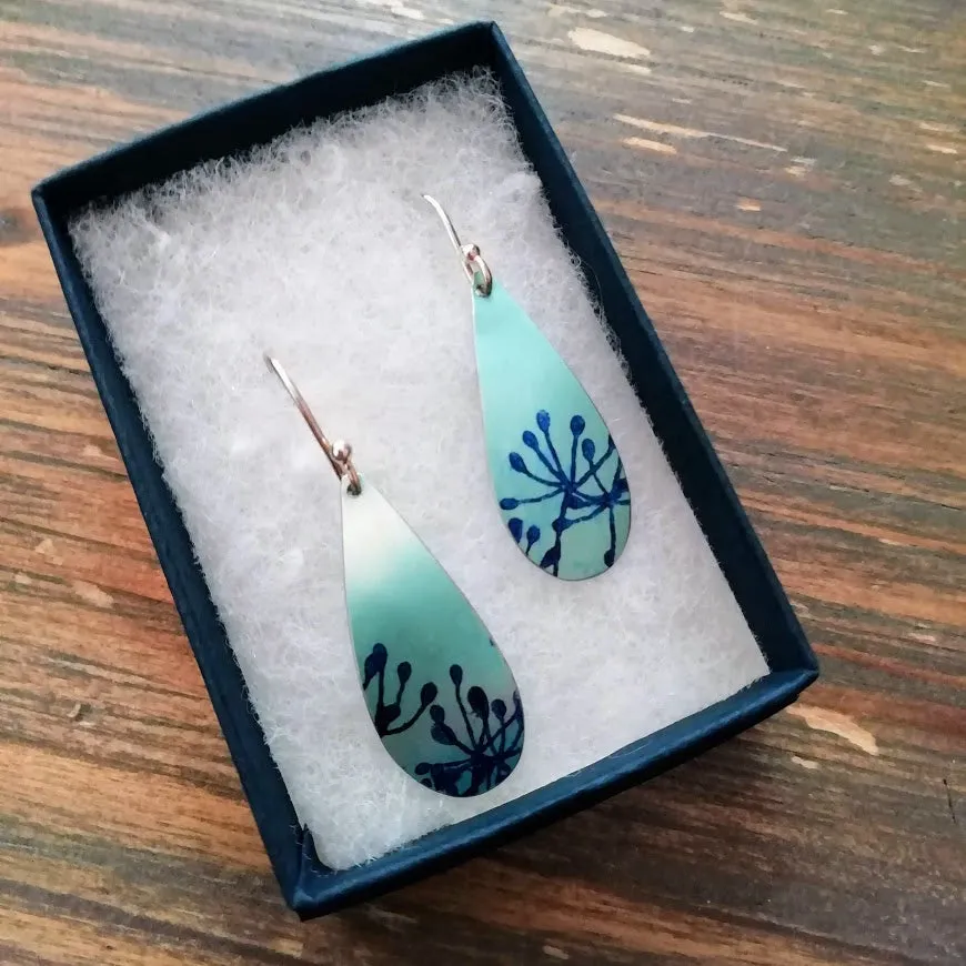 Cow Parsley Drop Earrings