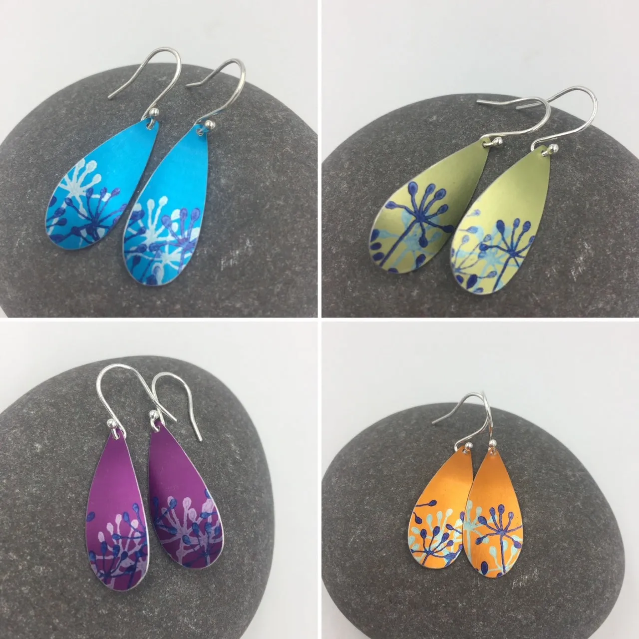 Cow Parsley Drop Earrings