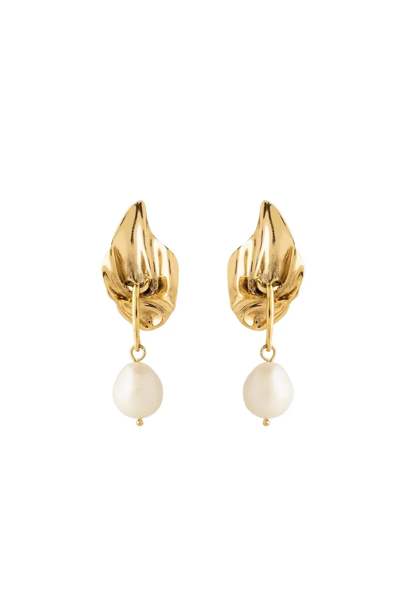 Crosby Pearl Drop Earrings