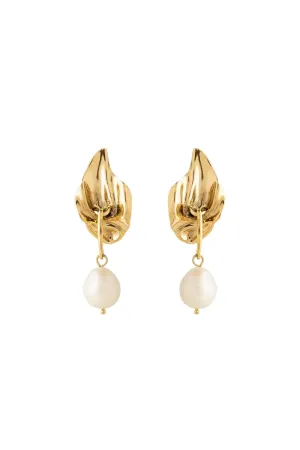 Crosby Pearl Drop Earrings