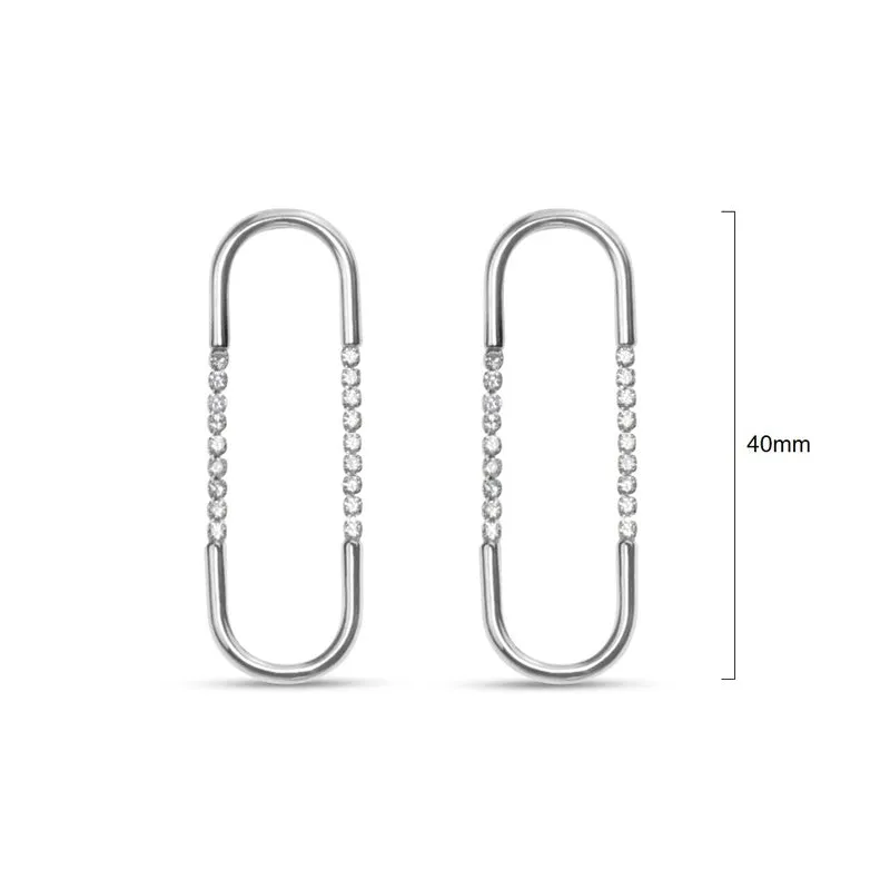 Crystal Drop Earrings