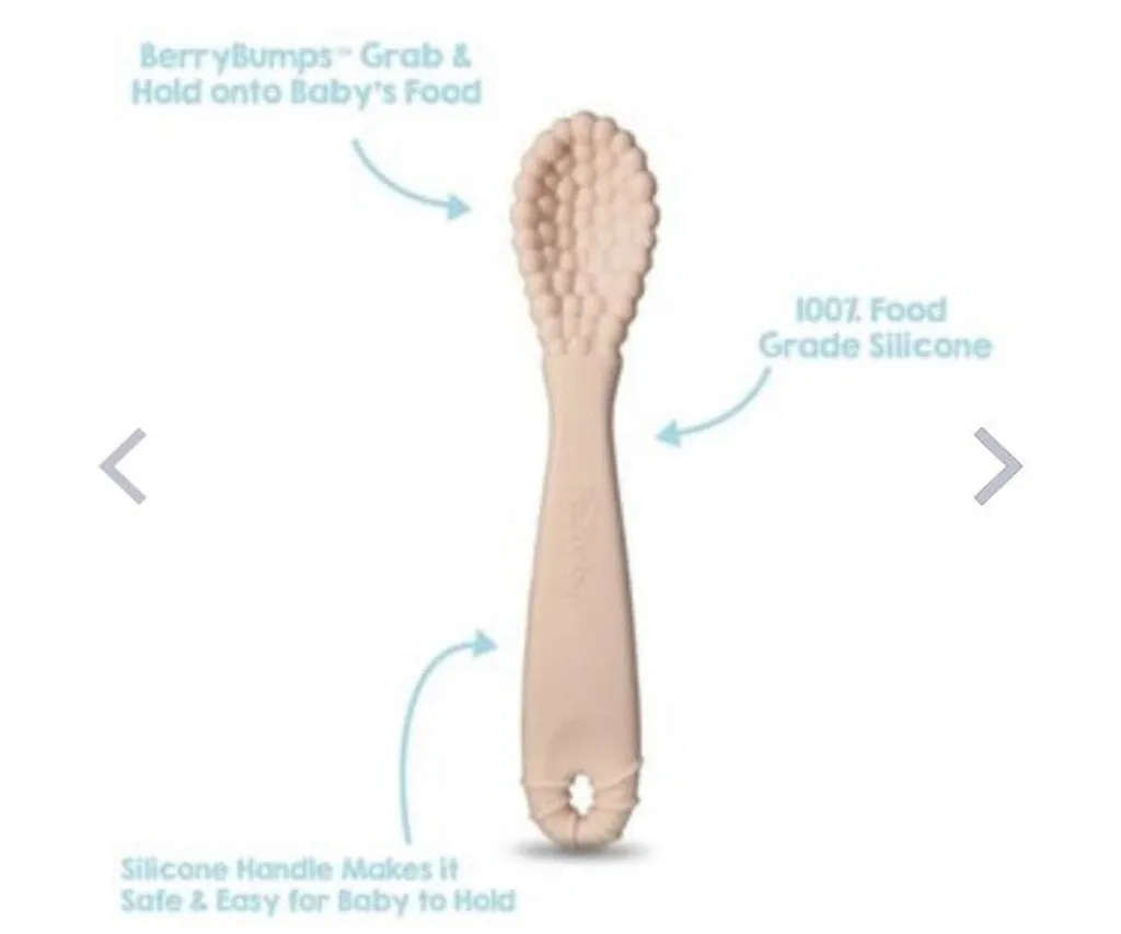Cuillère en silicone 2 pcs