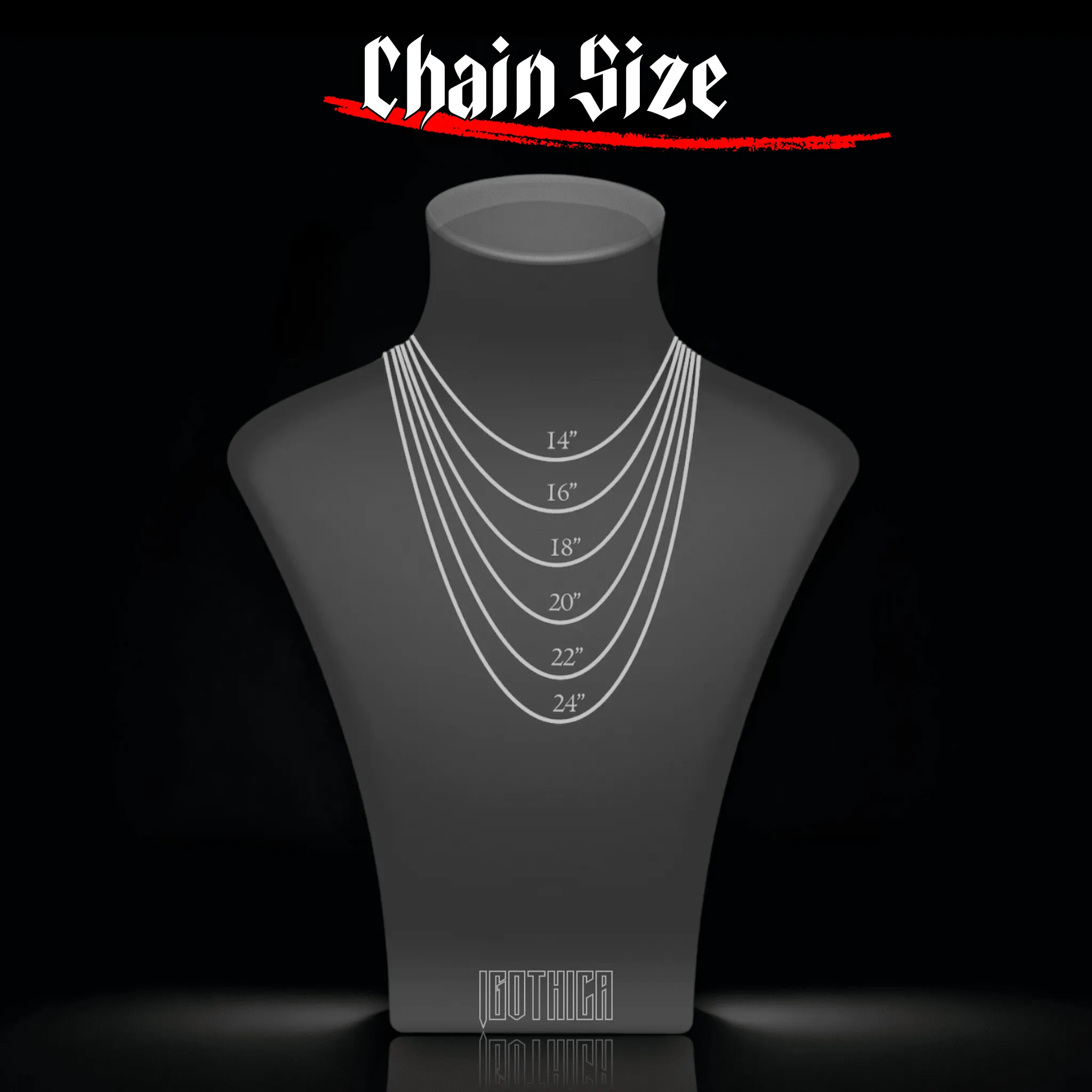 Cunt: Gothic "Cunt" Necklace