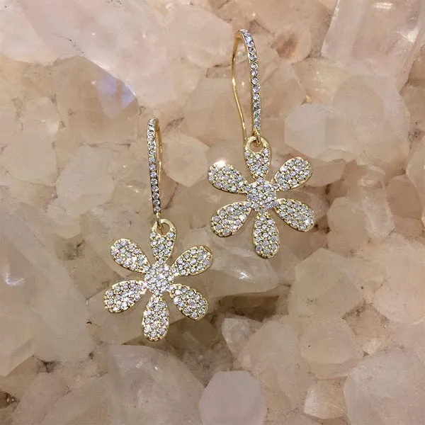 Daisy Drop Earrings
