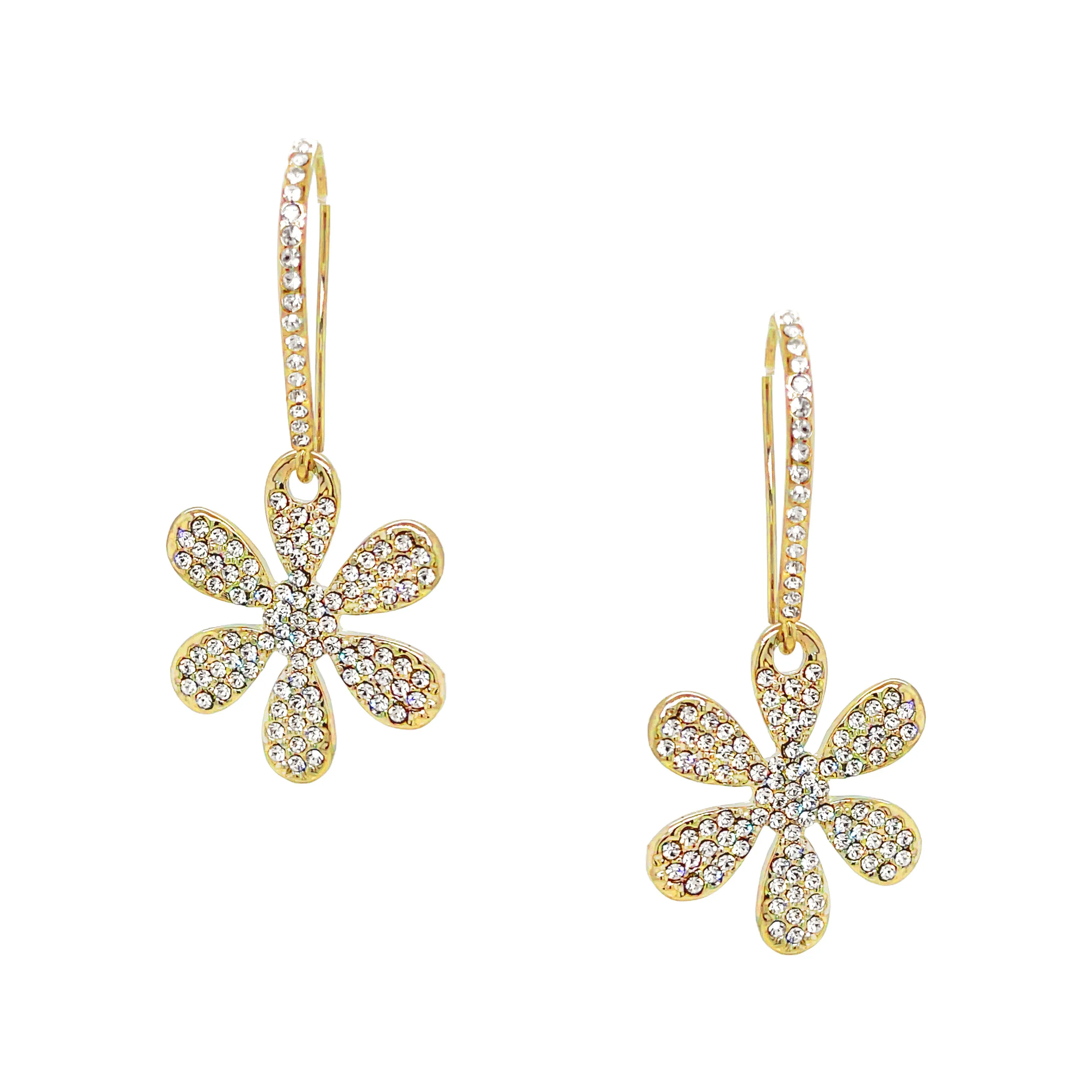 Daisy Drop Earrings
