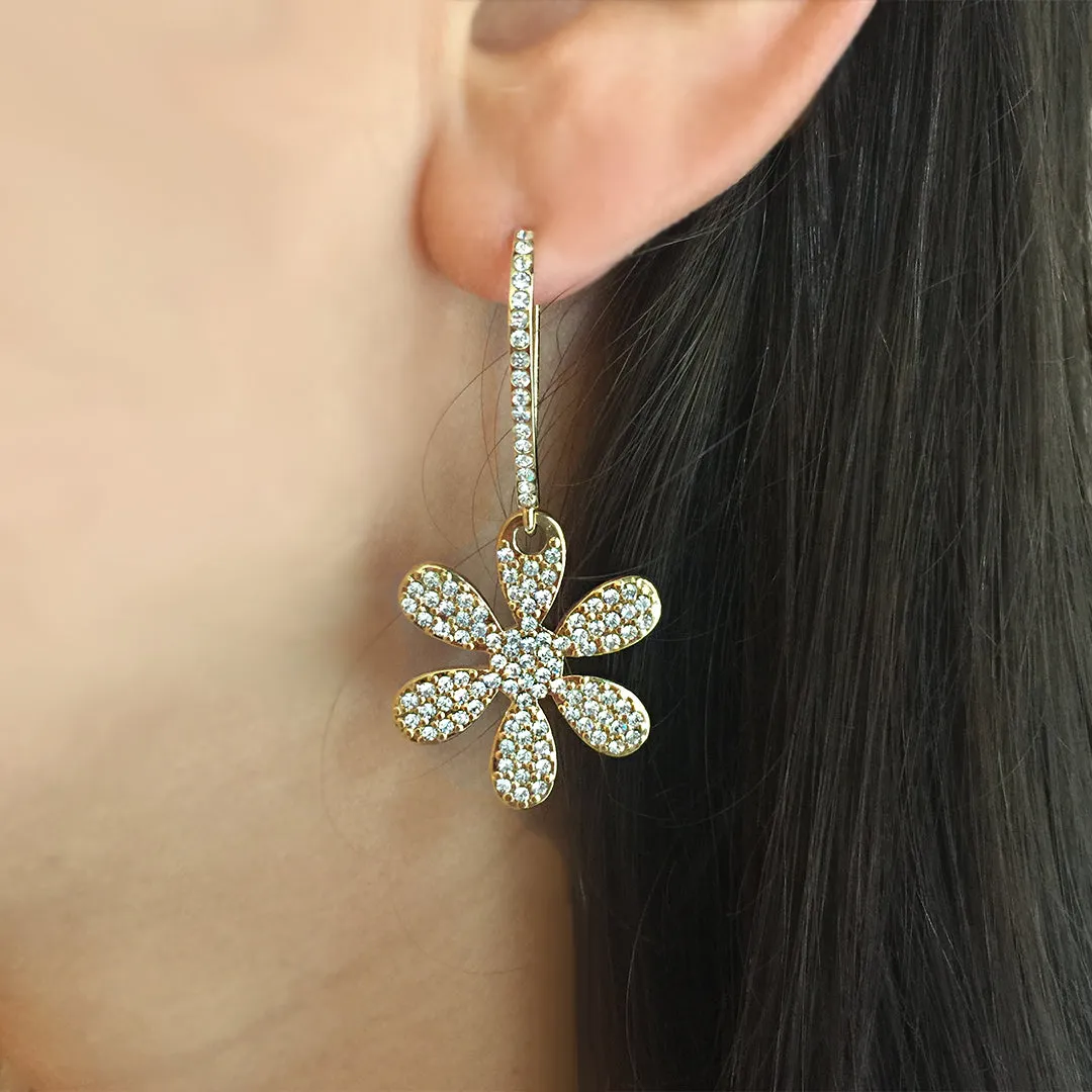 Daisy Drop Earrings