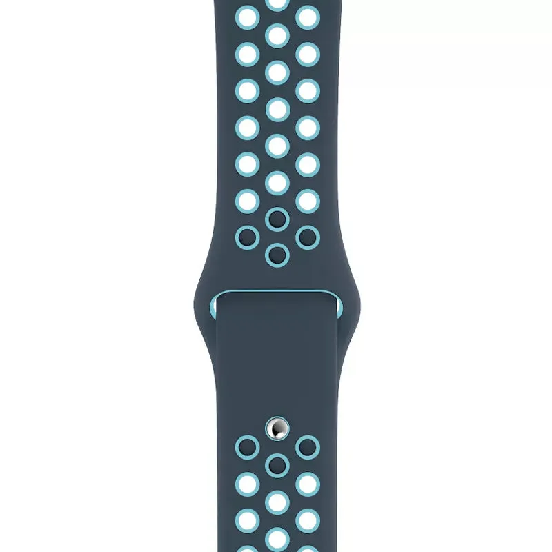 Dark Gem Aurora Green Sport Band Active for Apple Watch