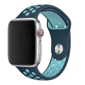 Dark Gem Aurora Green Sport Band Active for Apple Watch