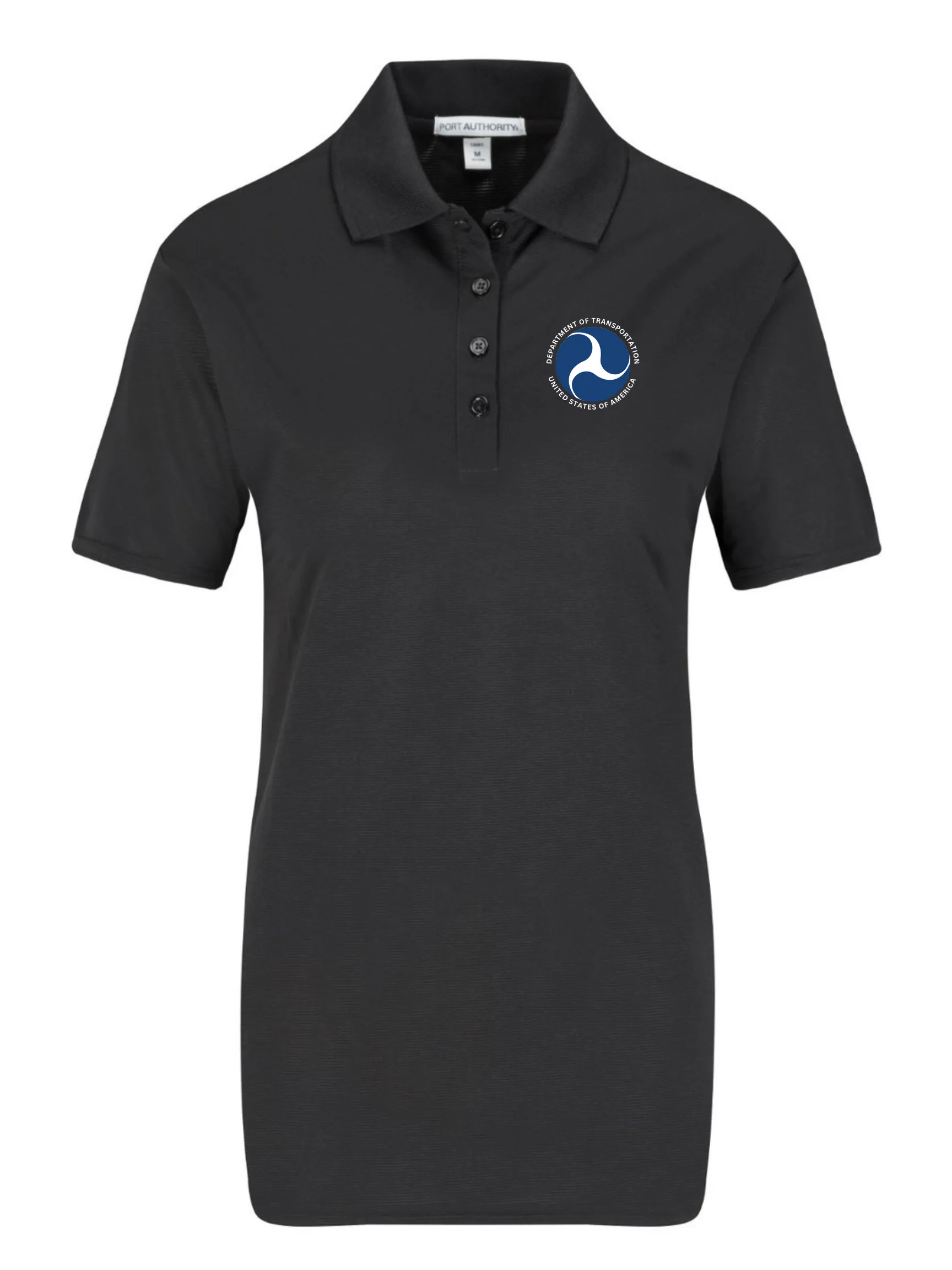 Department of Transportation Polo Shirt - Women's Short Sleeve