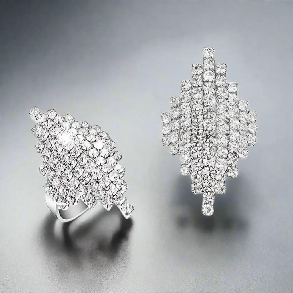 Diamond Shape All-Fit Ring