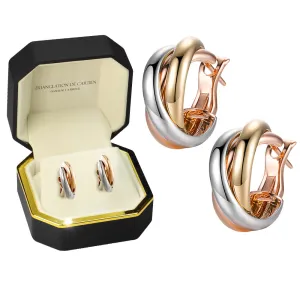 Diystar™ Trianglation De Cartien Osmium Earring