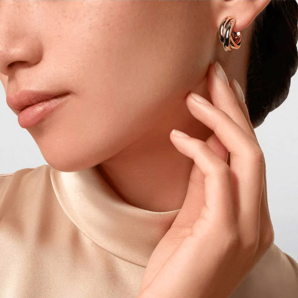 Diystar™ Trianglation De Cartien Osmium Earring