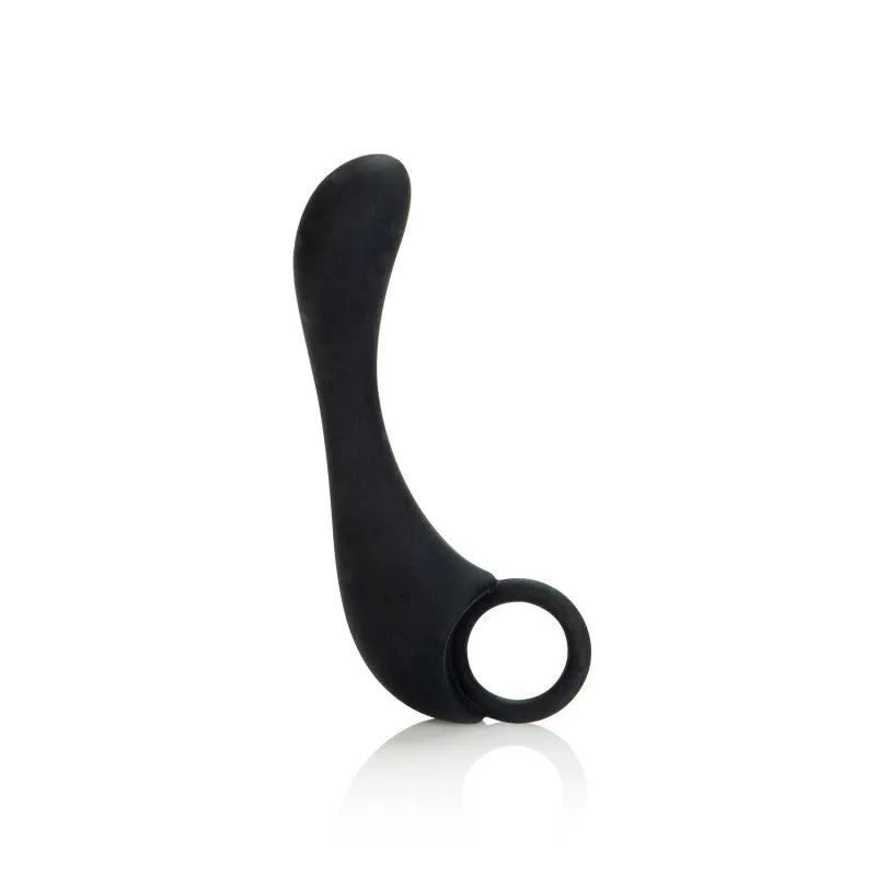 Dr. Joel Kaplan Silicone Prostate Locator - Black