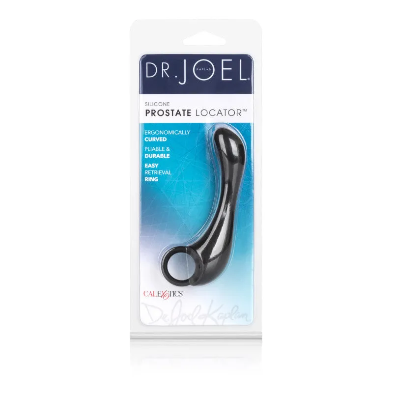 Dr. Joel Kaplan Silicone Prostate Locator - Black