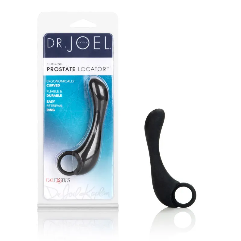 Dr. Joel Kaplan Silicone Prostate Locator - Black