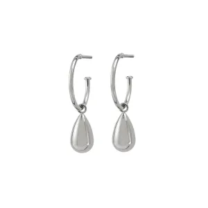 Drop Mini Earrings Steel