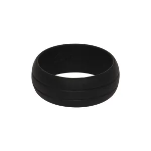 E3 Double Debossed Silicone Rings - Natural Selection