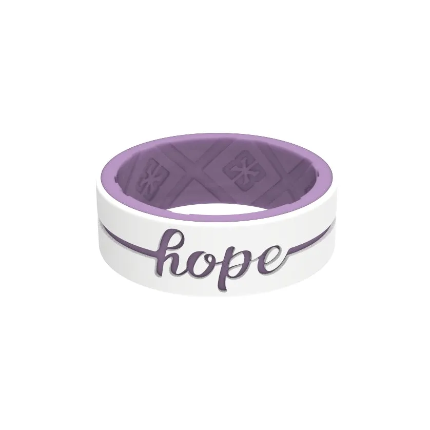 E3 Eternal Hope Silicone Rings