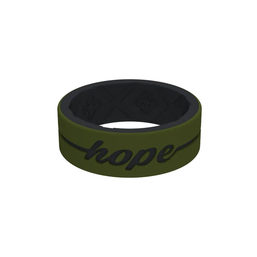 E3 Eternal Hope Silicone Rings