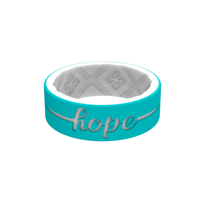 E3 Eternal Hope Silicone Rings
