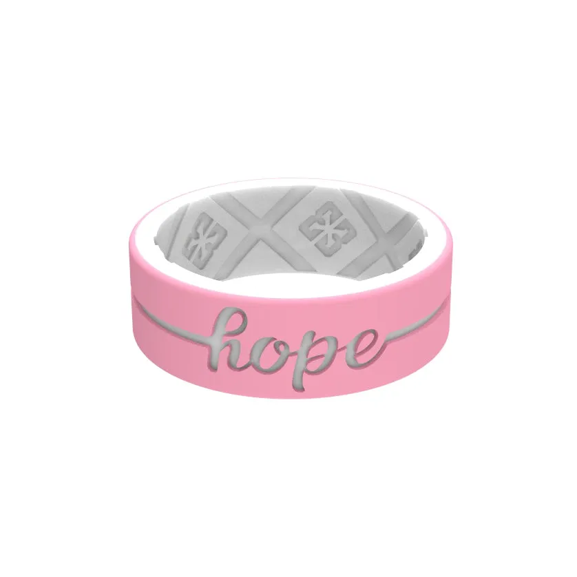 E3 Eternal Hope Silicone Rings