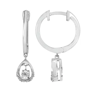 EARRINGS  RD V~ 0.031