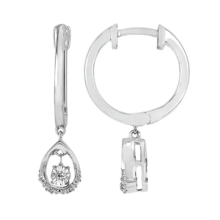 EARRINGS  RD V~ 0.031