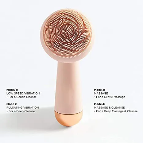 Electric Silicone Facial Cleanser