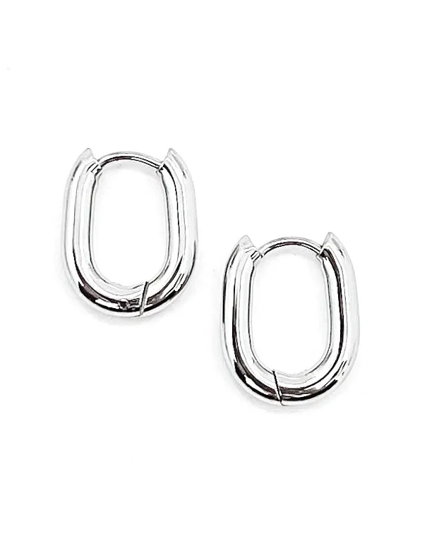 Elisa Huggie Earring || Choose Color
