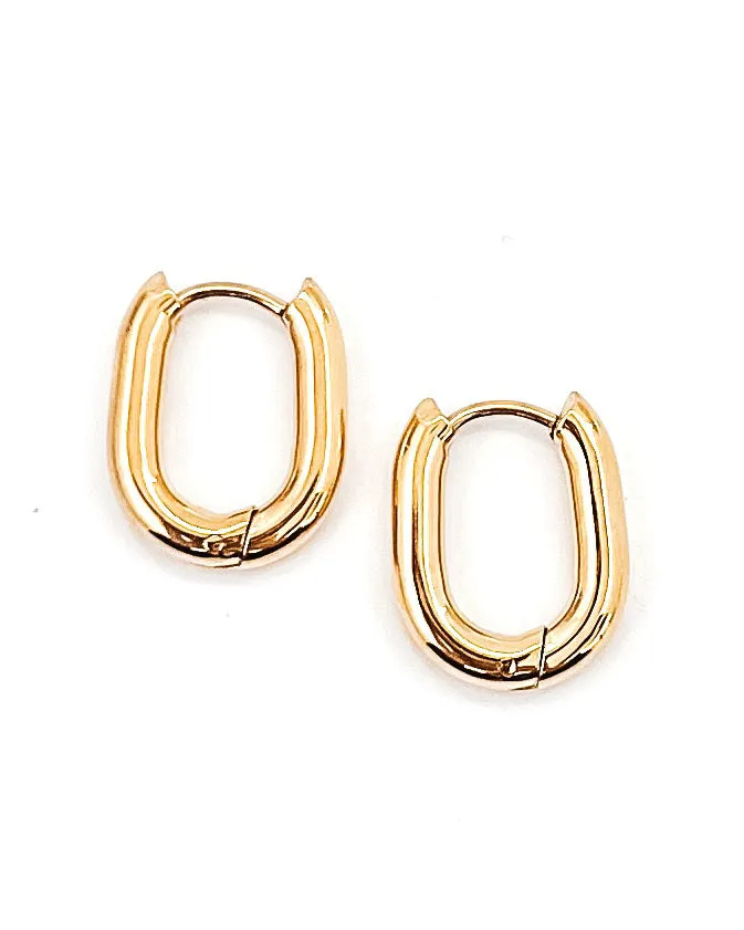 Elisa Huggie Earring || Choose Color