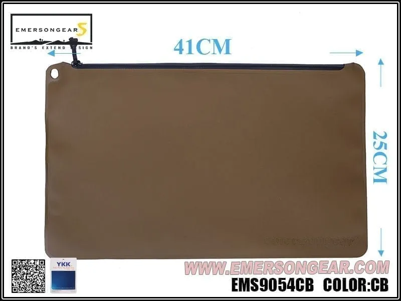 Emerson Gear Waterproof Hot Pressing Pocket (41x25cm) - Coyote B