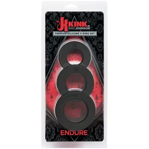 Endure Silicone C-Ring Set
