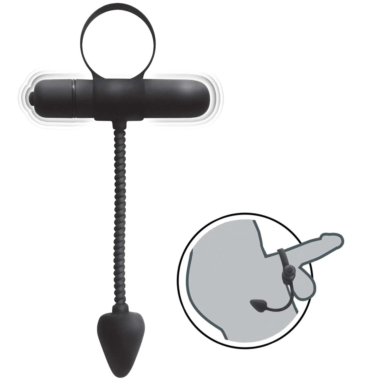 ENHANCER COCKRING 2 PACK-BLACK