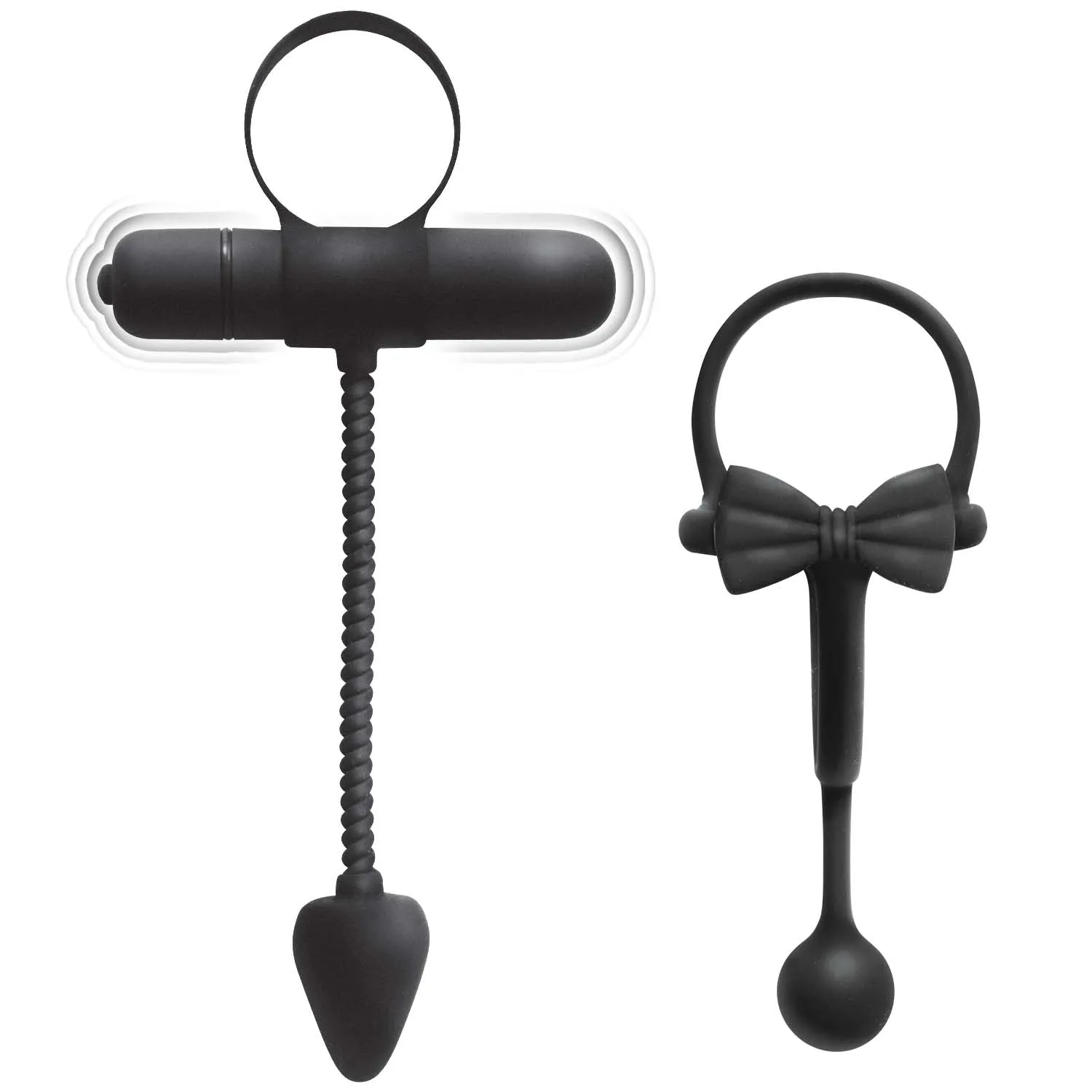 ENHANCER COCKRING 2 PACK-BLACK