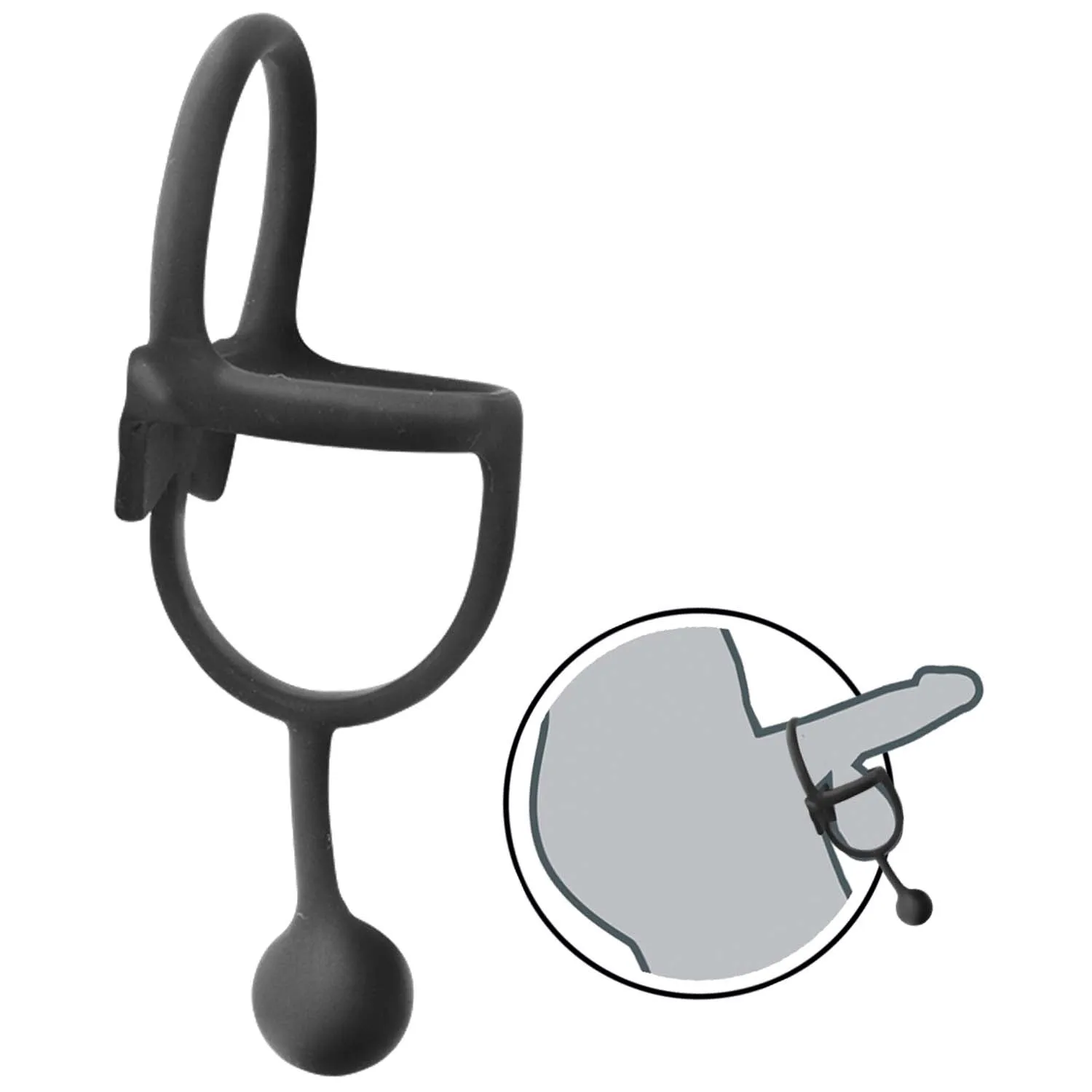 ENHANCER COCKRING 2 PACK-BLACK
