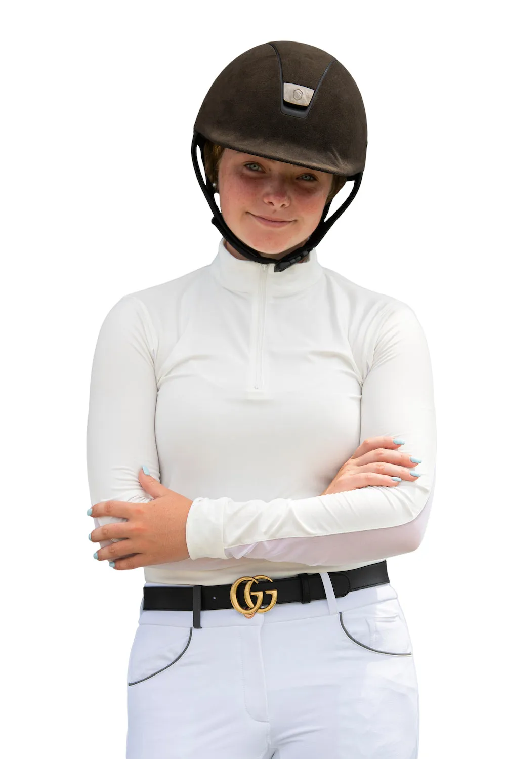 EQUO Comfort Fit Breech w/ Active Grip - Women's (714)