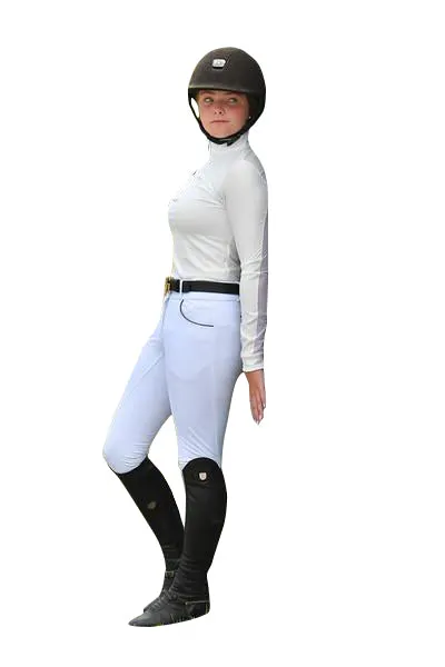 EQUO Comfort Fit Breech w/ Active Grip - Women's (714)