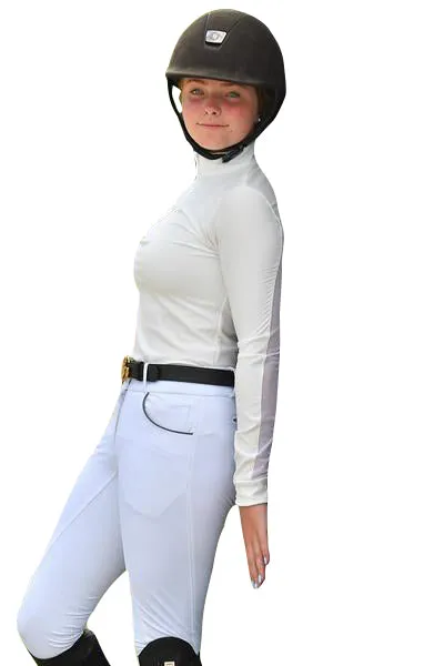 EQUO Comfort Fit Breech w/ Active Grip - Women's (714)