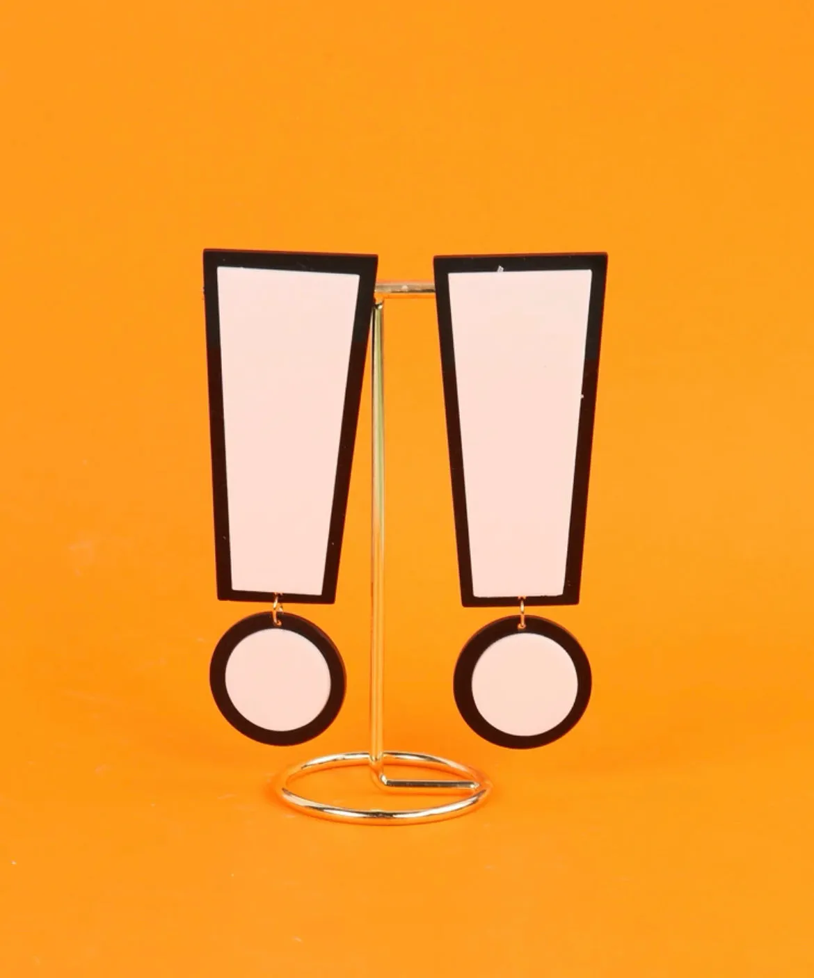 EXCLAMAT!ON DROP EARRINGS