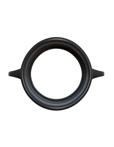 Fantasy C-Ringz Silicone Ball Stretcher - Black