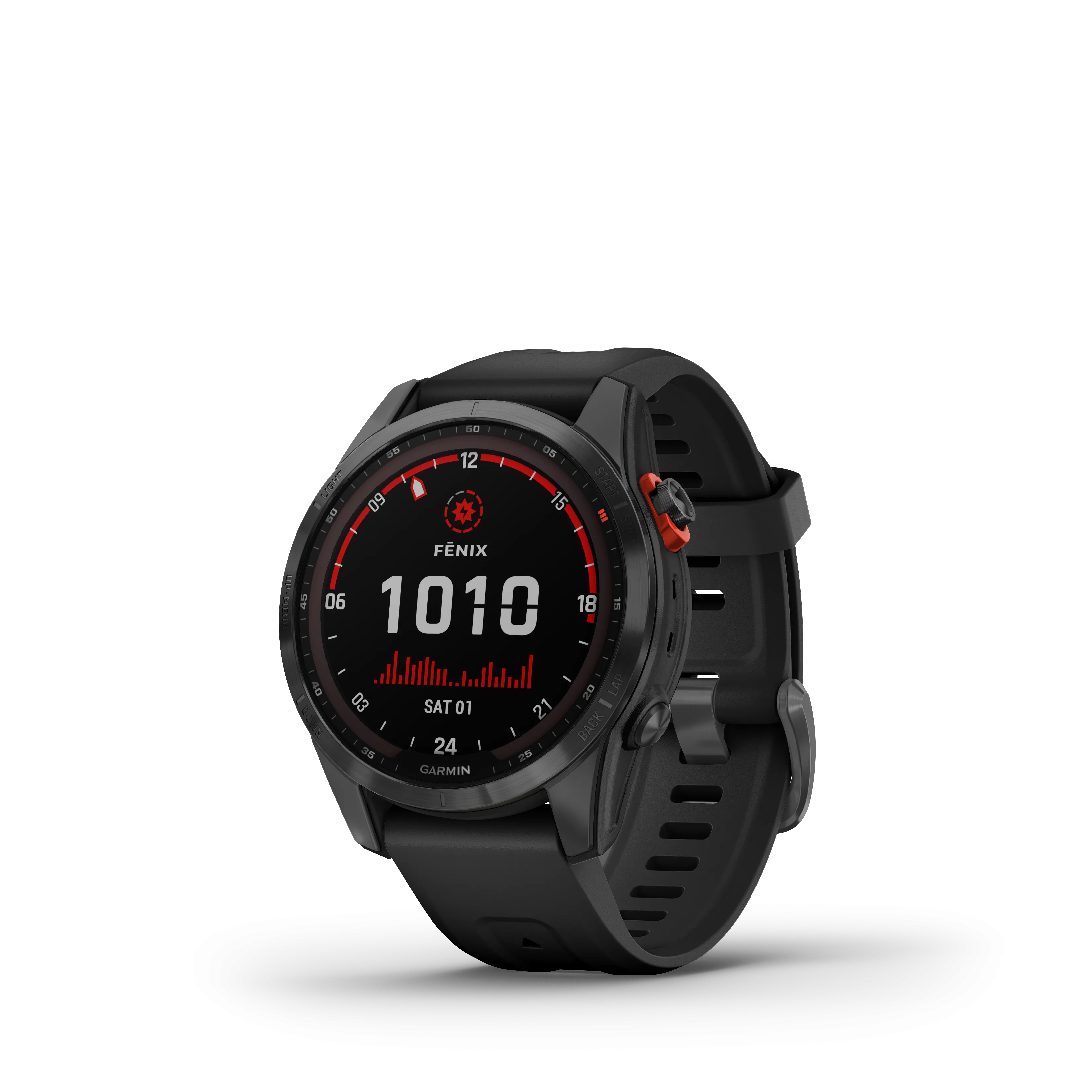 Fenix 7S Solar Slate Gray With Black Band