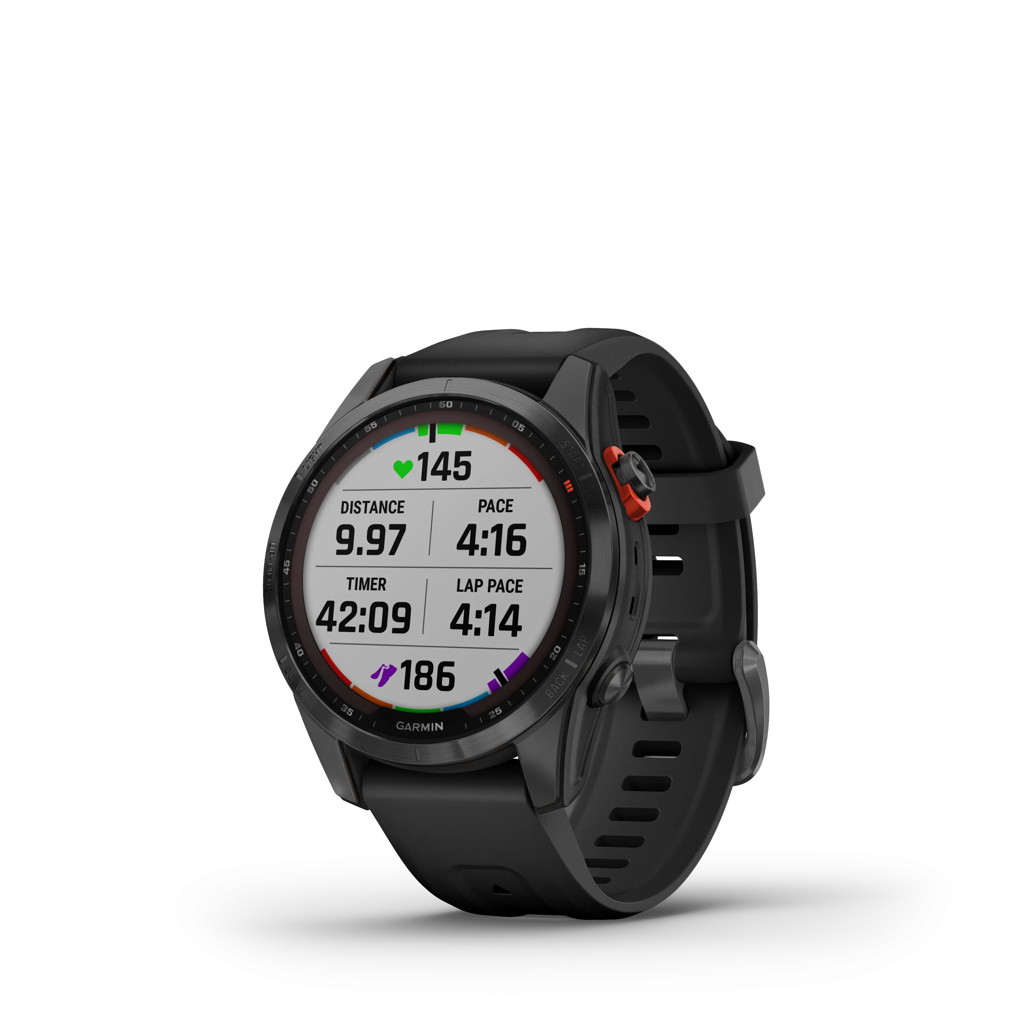 Fenix 7S Solar Slate Gray With Black Band