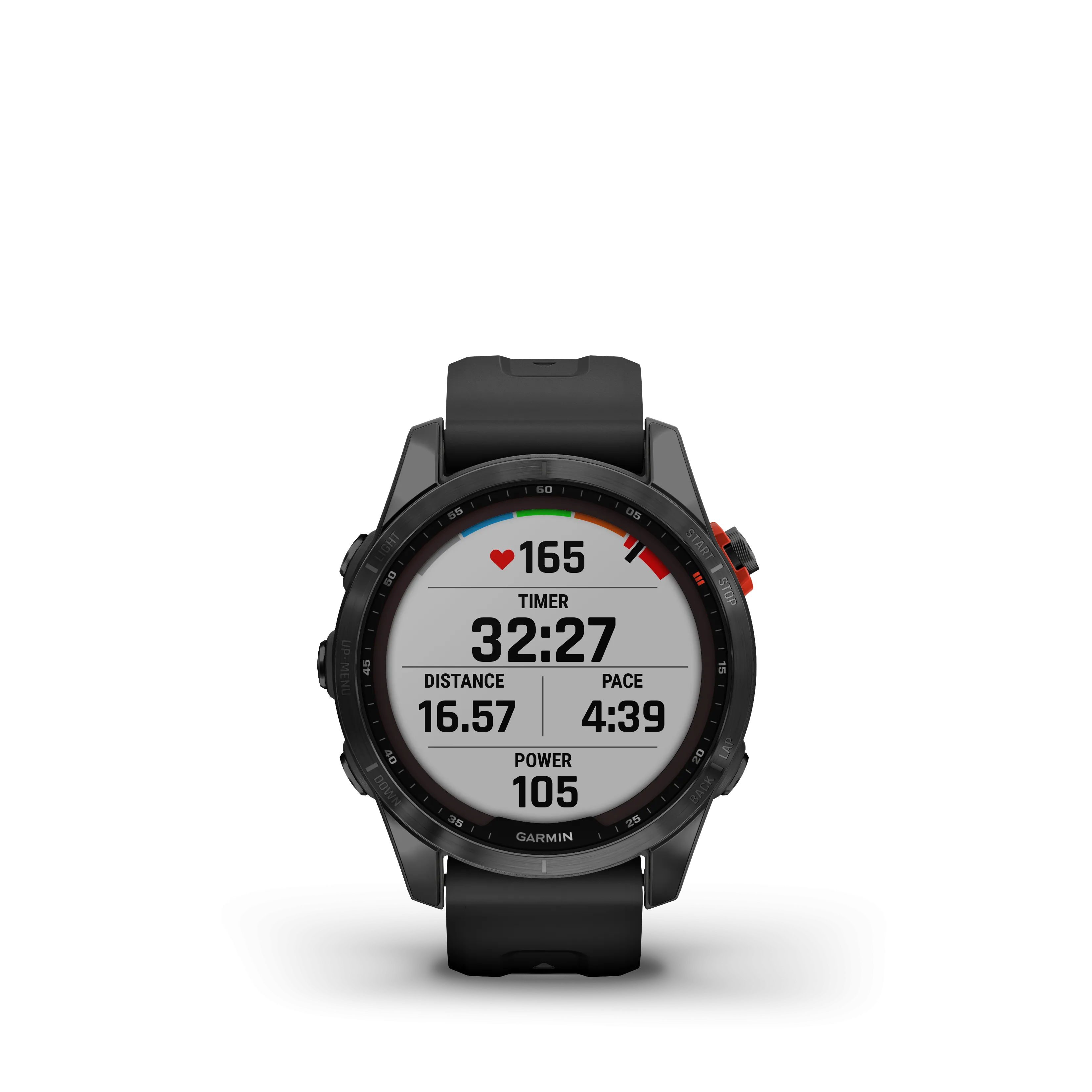 Fenix 7S Solar Slate Gray With Black Band
