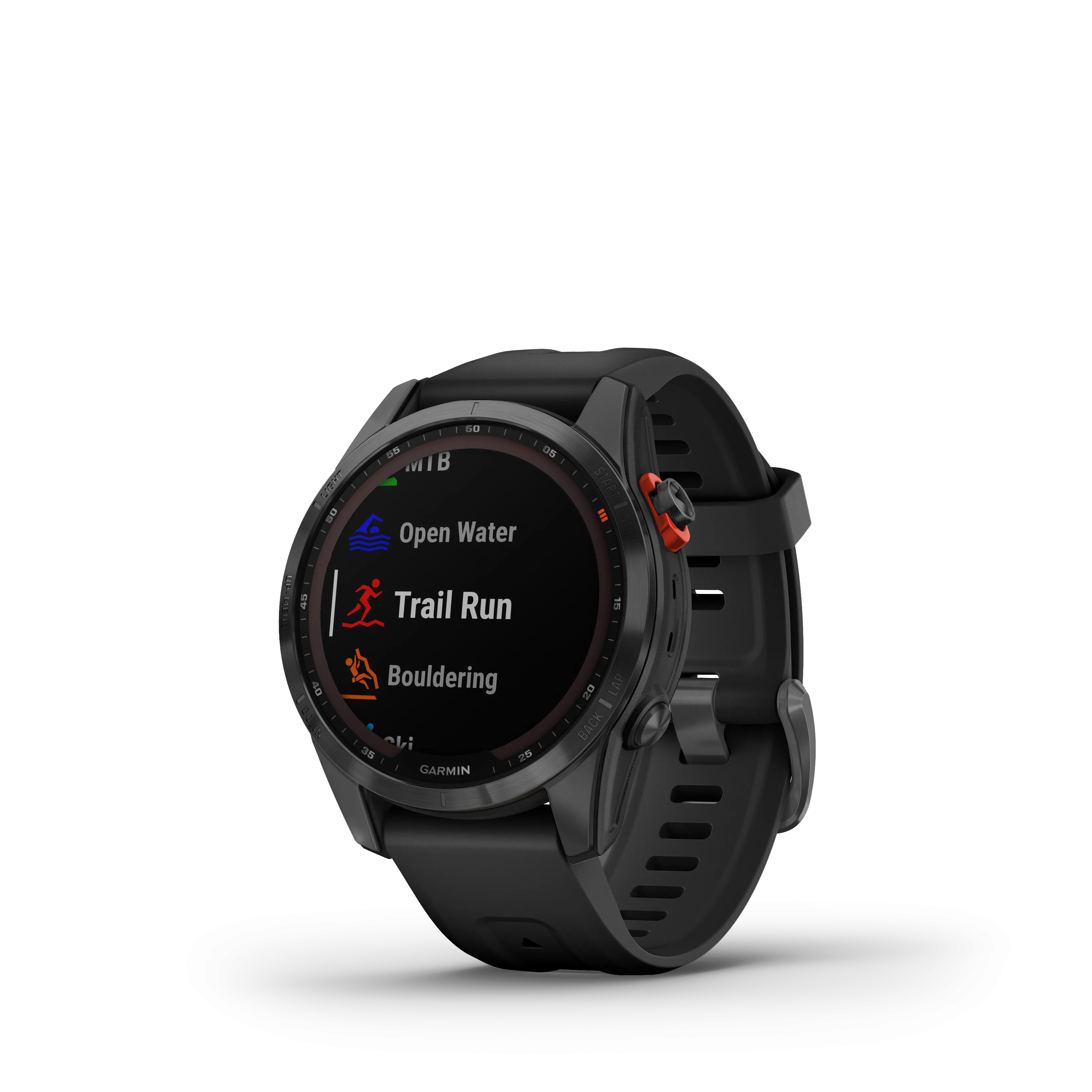 Fenix 7S Solar Slate Gray With Black Band
