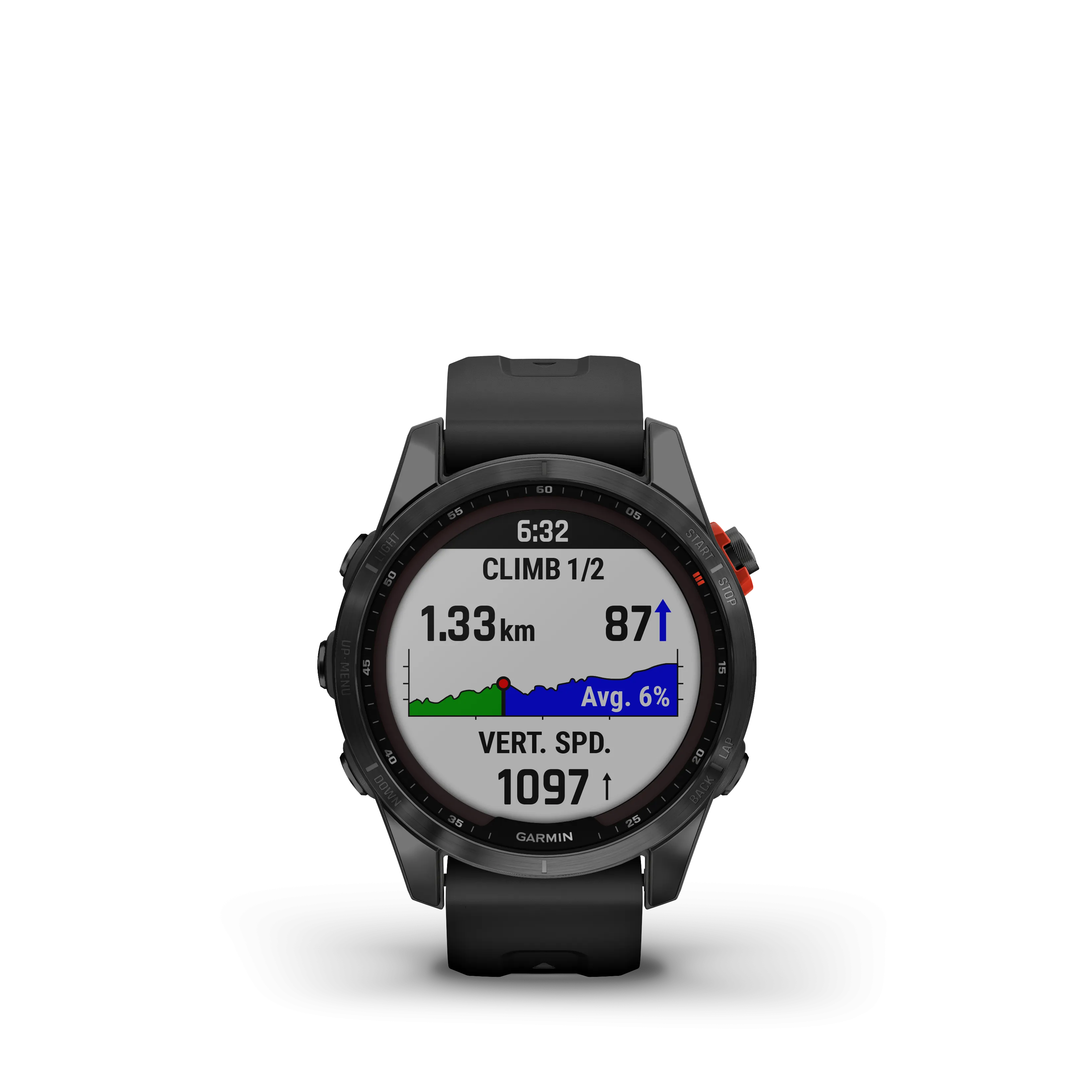 Fenix 7S Solar Slate Gray With Black Band