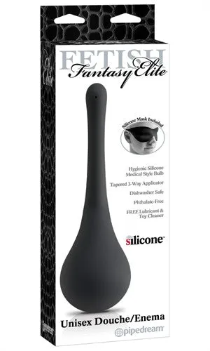 Fetish Fantasy Elite Unisex Douche-Enema - Black