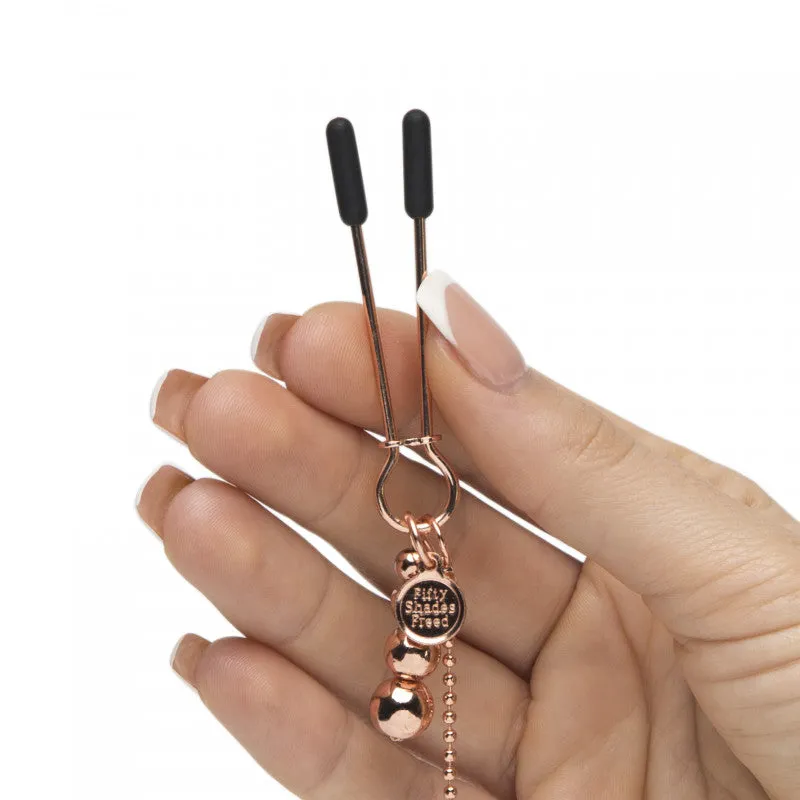 Fifty Shades Freed All Sensation Nipple &  Clitoral Chain
